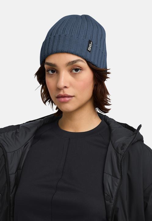 Actual product image Jack Wolfskin Rib Knit Beanie (One size)