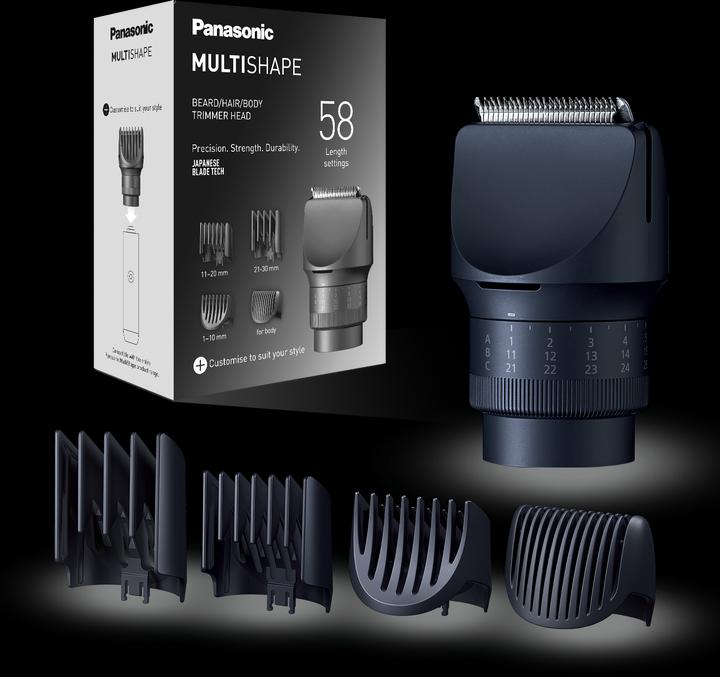 Actual product image Panasonic Multishape Trimmer-Aufs 1-30mm (1 x)