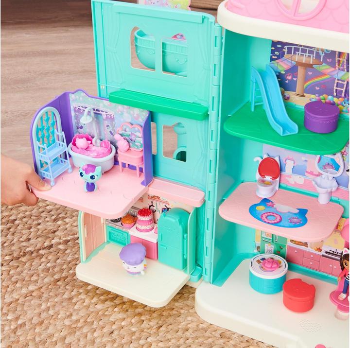 Actual product image Gabby's Dollhouse Deluxe Room MerCat's Bathroom