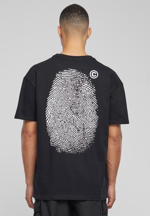 Produktbild Urban Classics Fingerprint Oversize Tee - 60443 (L)