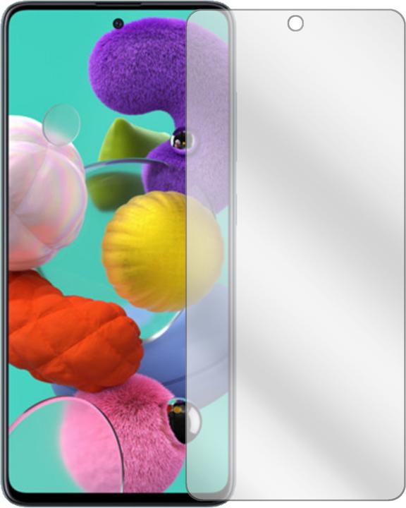 Produktbild Dipos Displayschutzfolie Crystalclear (4 Stück, Samsung Galaxy A71)