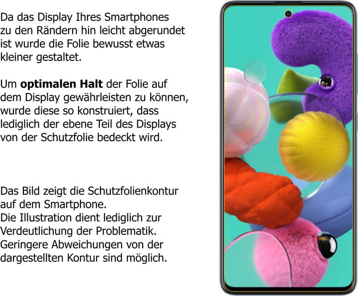 Actual product image Dipos Screen Protector Anti-Glare (1 Piece, Samsung Galaxy A51 5G)
