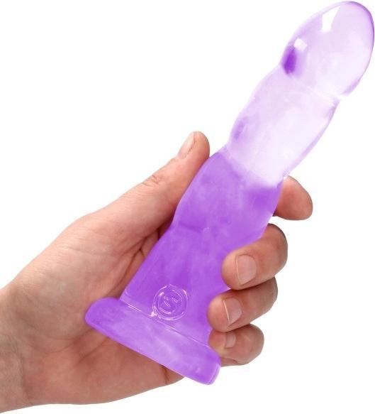 Produktbild RealRock Non Realistic Dildo With Suction Cup 7" / 17cm