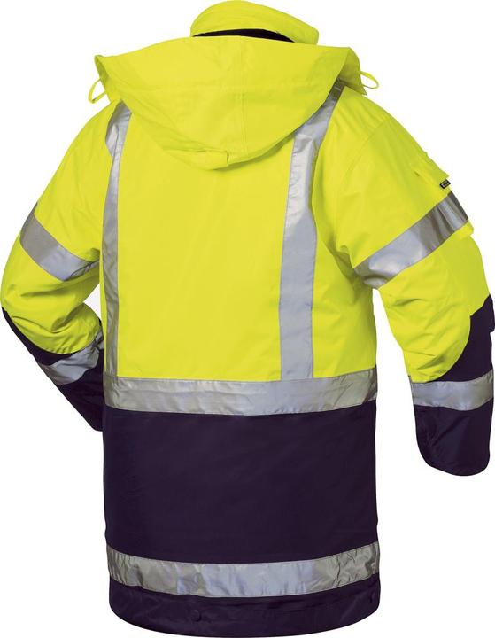 Immagine prodotto Elysee Parka ad alta visibilità Jekyll taglia L giallo/navy (L)