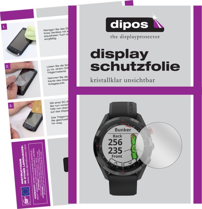 Dipos Screen Protector Crystalclear (Approach S62)