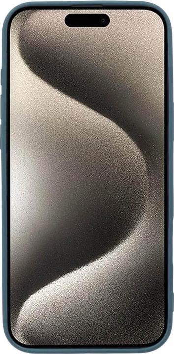 Actual product image Cover-Discount iPhone 16 Pro Max - Silicone rubber case (Apple iPhone 16 Pro Max)
