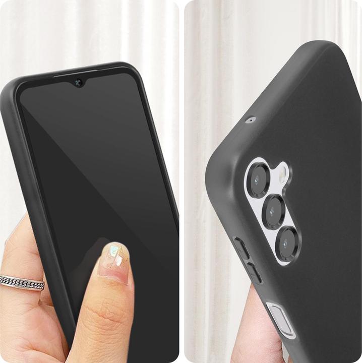 Actual product image Avizar Black Pack Series (Samsung Galaxy A14)