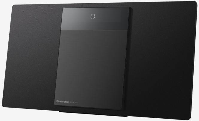Image du produit Panasonic Chaine tout en un 40W, NoireChaine tout en un vertical, Ra (Bluetooth, Lecteur de CD, 2x 20 W)