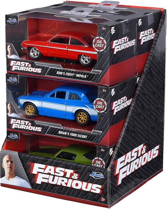 Actual product image Jada Fast & Furious assorted