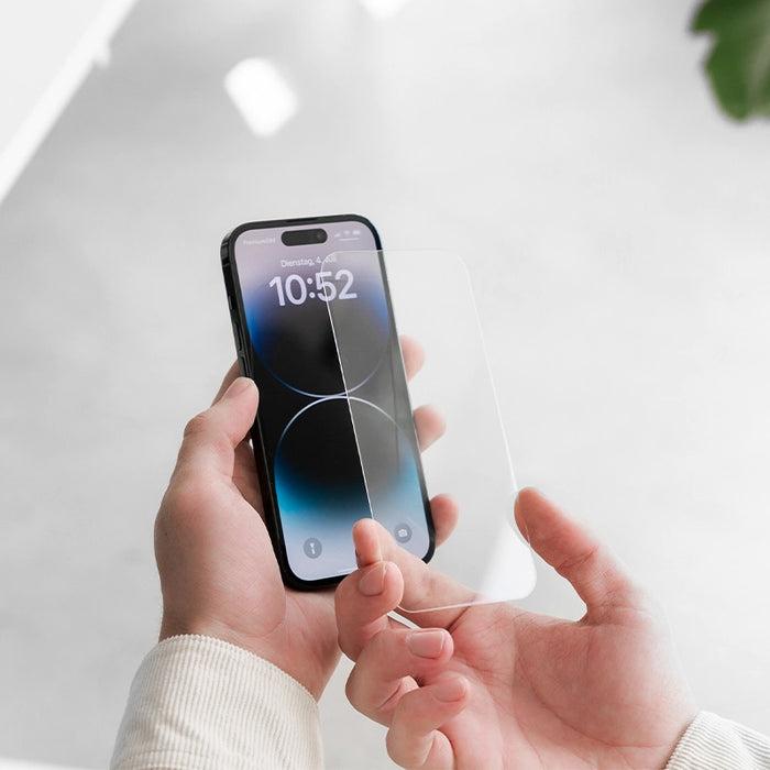 Produktbild Woodcessories Premium Glass 2.5D (1 Stück, Apple iPhone 14 Pro Max)