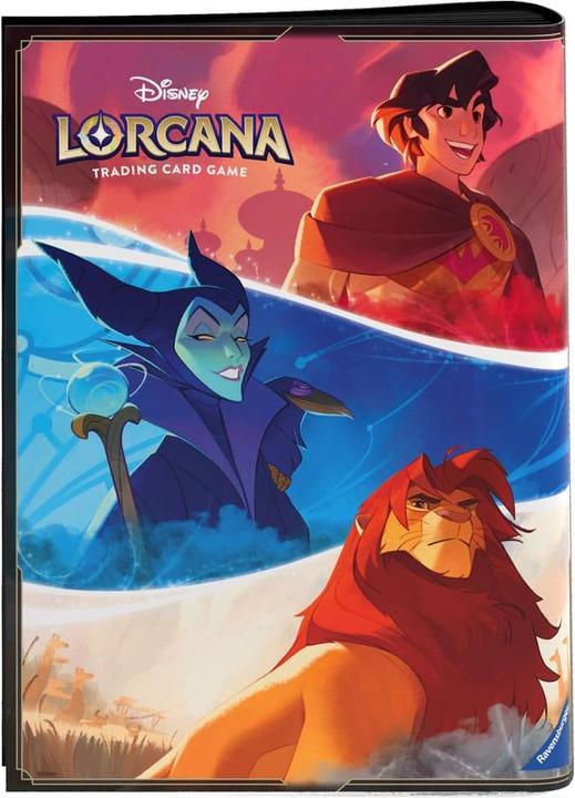 Ravensburger Disney Lorcana Trading Card Game : Set 5-8-Motif à collectionner A