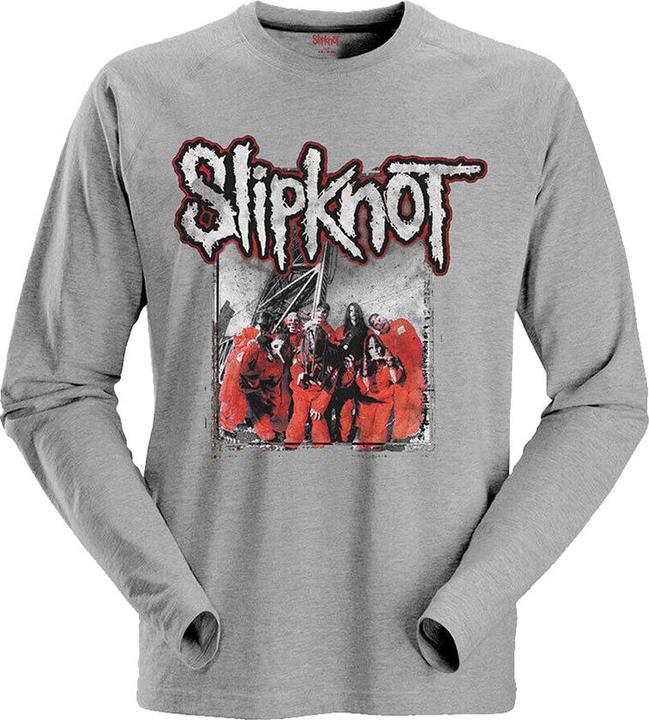 Slipknot SelfTitled TShirt Langärmlig (S)