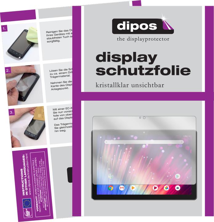 Produktbild Dipos Displayschutzfolie Crystalclear (1 Stück, PET 100)