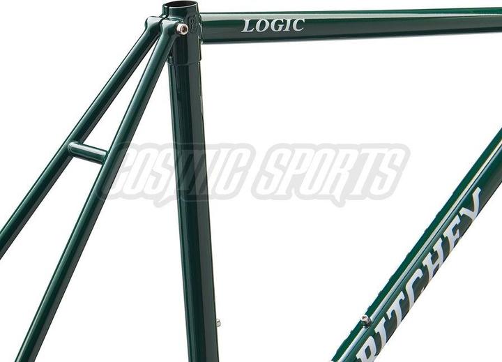 Produktbild Ritchey Road Logic Disc Rahmenkit, 700C, 59cm, nigiri green/white