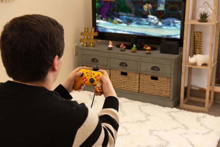 Actual product image PowerA Wired Controller - Donkey Kong Edition (Switch)
