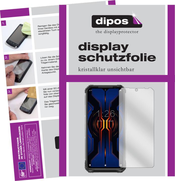 Immagine prodotto Dipos Pellicola Protettiva (5 Pezzo/i, Doogee S95 Pro)
