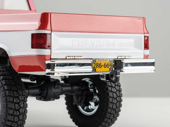Immagine prodotto FMS Chevrolet K10 1:18 rosso - RTR 2.4GHz (RTR pronto all'uso)