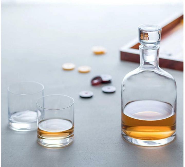 Immagine prodotto Leonardo Decanter per whisky Ambrogio e set da 3 bicchieri (1.50 l)