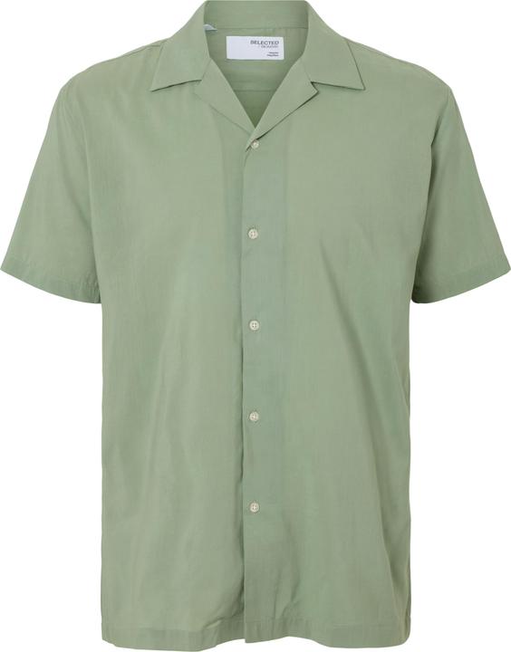 Selected Homme Cuban Collar Hemd (S)