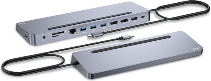 Produktbild i-tec USB-C Hub (USB-C, 8 Ports)