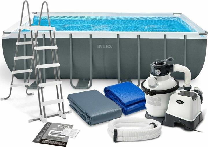 Actual product image Intex Ultra Frame XTR Set (549 x 274 x 132 cm)