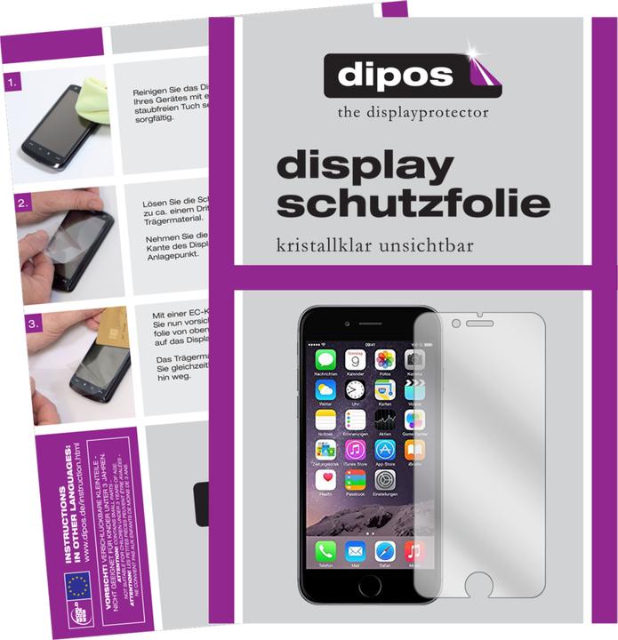 Image du produit Dipos Film de Protection d’écran Crystalclear (5 pièce(s), Apple iPhone 6)