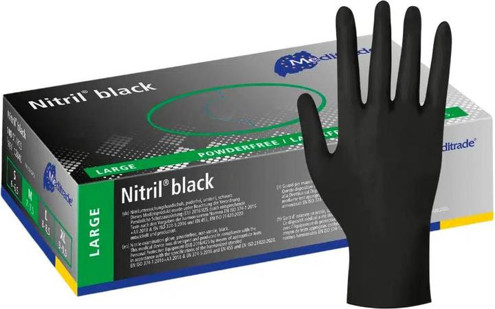 Produktbild Meditrade Einweghandschuhe (L)