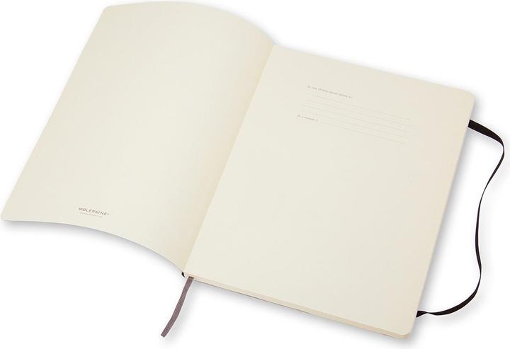 Immagine prodotto Moleskine Notebook Classic Soft XLarge (Speciale, Righe, Copertina morbida)