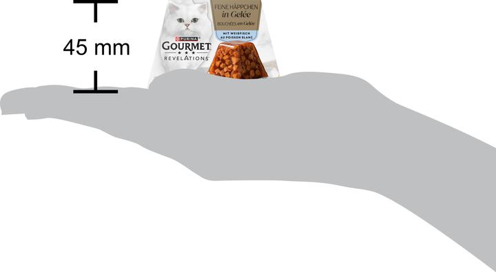 Image du produit Gourmet Révélations Fines bouchées en gelée (Adulte, 4 pcs, 228 g)