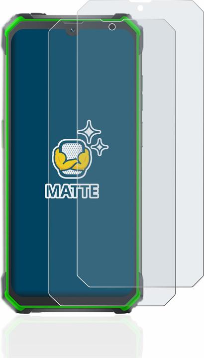 Image du produit BROTECT Film de protection antireflet Protection d'écran mat (2 pièce(s), Blackview BV7100)