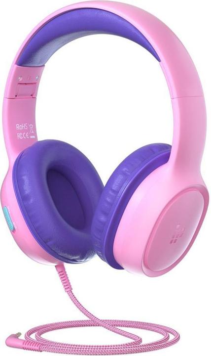 Tronsmart Headphones KH01 (pink) (Cable)