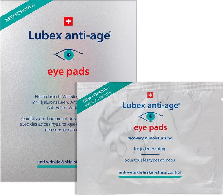 Image du produit Lubex anti-age coussinets oculaires (Sérum, 445.63 ml, Jour + nuit)