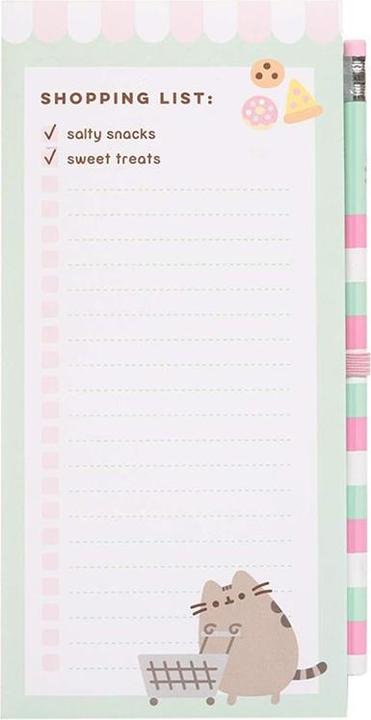 Pusheen Grupo Erik Notizzettel Block Cat To Do Liste (10 x 21 cm)