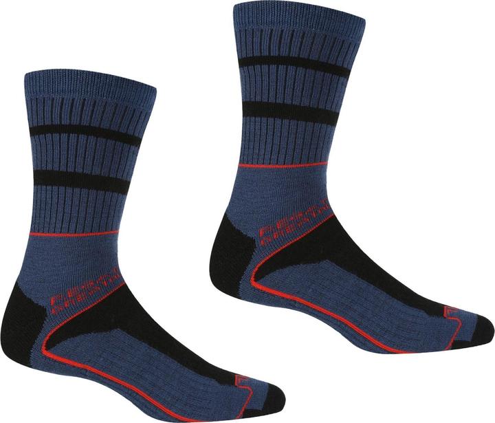 Regatta Samaris 3 Season Socken (2erPack) (2er Pack, 39.5 - 42)