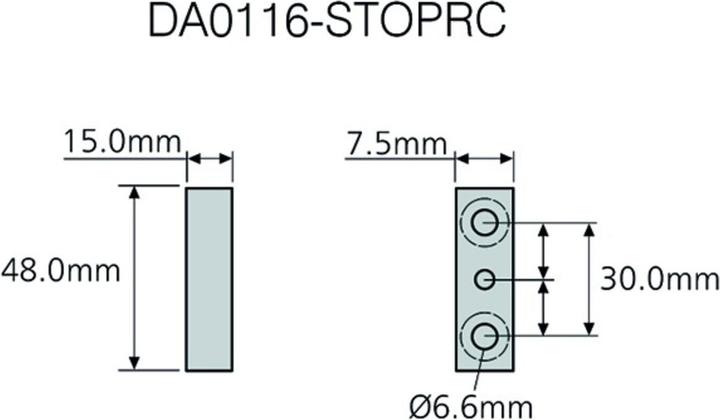 Productafbeelding Accuride DA0116RC