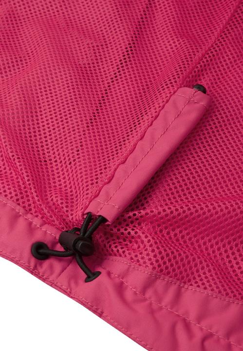 Actual product image Reima tec Kinder Regenjacke Soutu Bright Berry (104)
