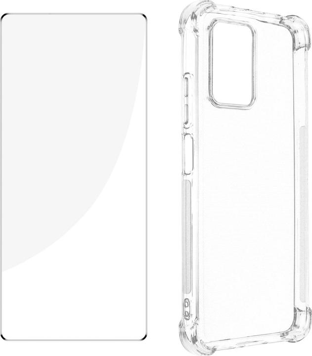 Actual product image Avizar Premium Protection Set: Cover + Foil Series (Xiaomi Poco X4 GT)