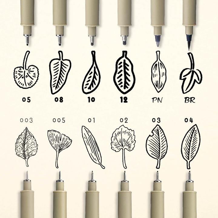 Immagine prodotto Sakura Penna in fibra Pigma Micron (Nero, 10 x)