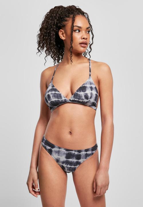 Image du produit Urban Classics Ladies Tie Dye Triangle Back Bikini - 15629 (M)