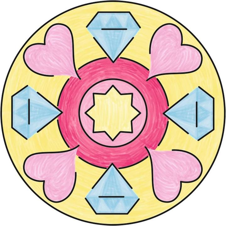 Actual product image Ravensburger Mandala designer 2in1 - Unicorn