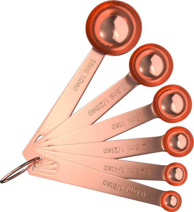 Produktbild Intirilife 6-teiliges Messlöffel Set