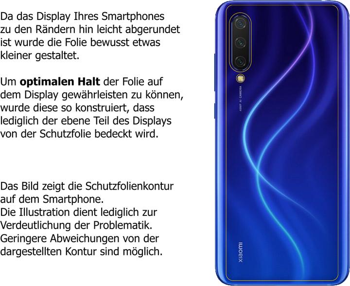 Produktbild Dipos Displayschutzfolie Crystalclear (6 Stück, Xiaomi Mi 9 Lite)