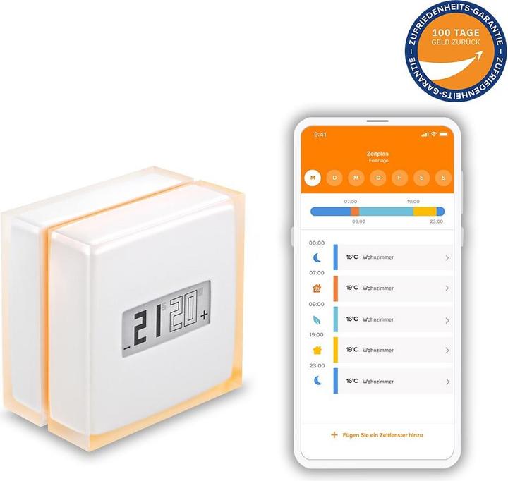 Productafbeelding Netatmo Slimme thermostaat