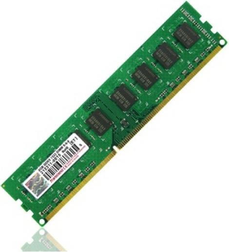 Produktbild Transcend 4GB DDR3L 1600 U-DIMM 1RX8 (1 x 4GB, 1600 MHz, DDR3-RAM, DIMM)
