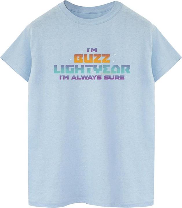 Disney Lightyear Always Sure Text TShirt (L)