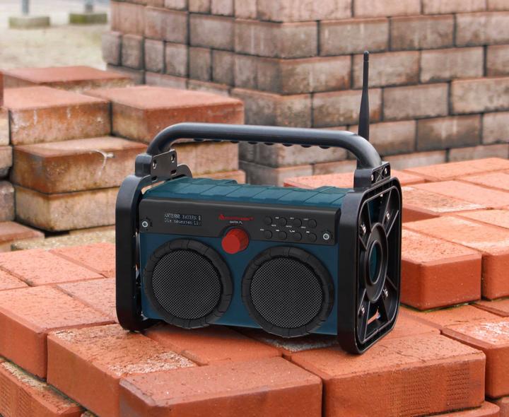 Actual product image Soundmaster DAB85BL (DAB+, FM, Bluetooth)
