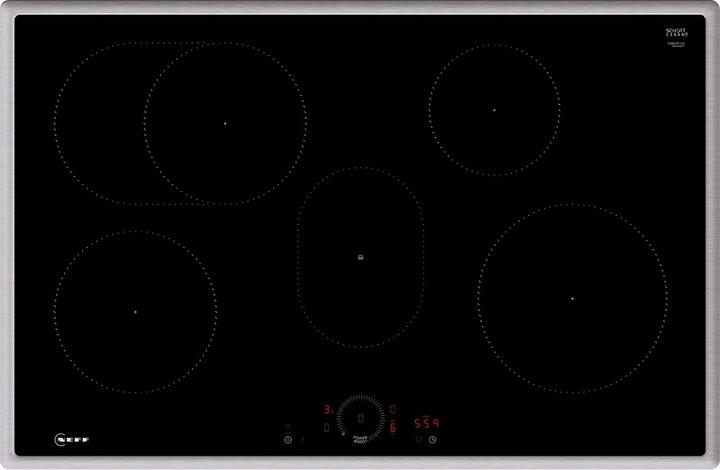 Actual product image Neff Built-in oven set, B1DCA0AN0 + T58SHF1L0, BX18I