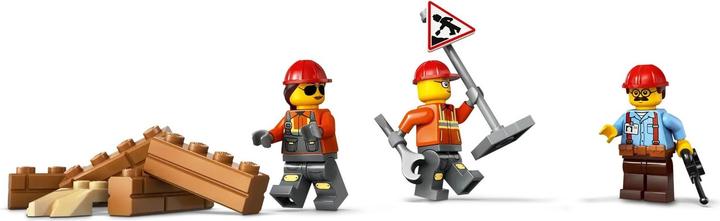 Produktbild LEGO Gelber Bulldozer mit Frontlader (60466, LEGO City)