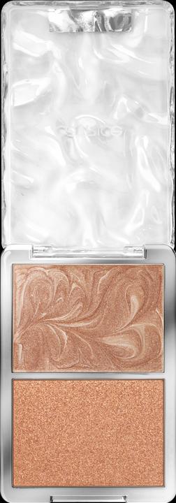 Actual product image Catrice UNDERWATER SECRETS Duo Highlighter (#E19164, Highlighter, 7.40 g)