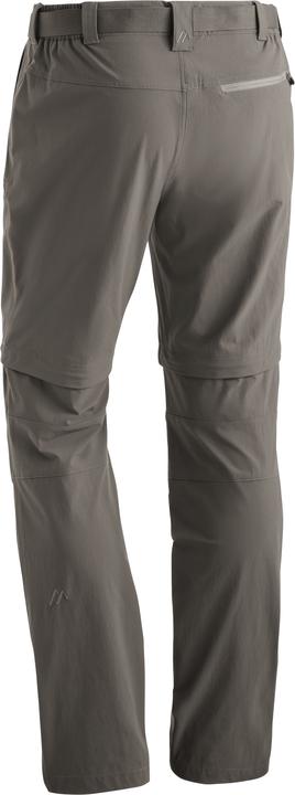 Produktbild Maier Sports Leichte Zip-Outdoorhose "Zillertal" Wanderhose Herren teak (L, XL)